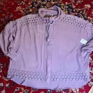 NWT FREE PEOPLE JACKET